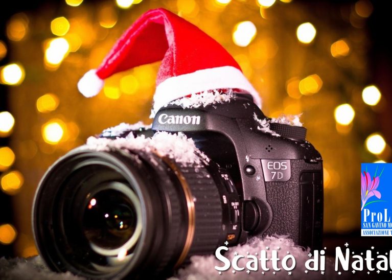 Natale Sangavinese, torna il contest fotografico “Scatto di Natale” della Pro Loco