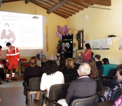 “Viva Sofia: due mani per la vita”: il Lions Club Monreale nella sede della Pro Loco per insegnare le manovre salvavita